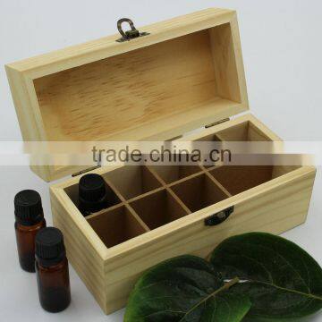Unfinished Wood Boxes for Essential Oil,unfinished Wood Jewelry Boxes, Big Colorful Storage Boxes for Essential Box photo-2