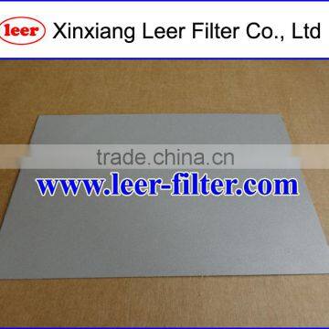 Titanium Sintered Metal Sheet