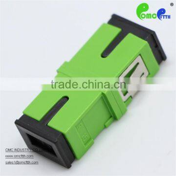 High quality China-made Flangeless APC SC SX fiber optic adapter