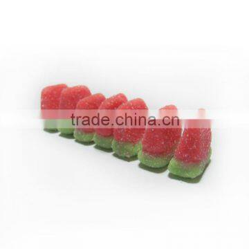 Custom Loose Packed Confectionary Watermelon Soft Jelly Gummy Candy photo-2