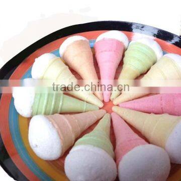 Foam Ice Cream Shaped Jam Filled Marshmallow Candy photo-3