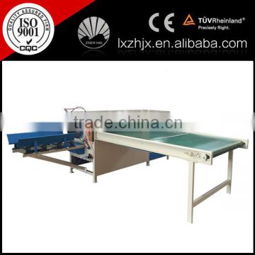 Foam mattress packing rolling machine