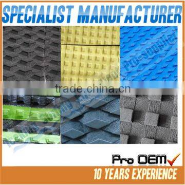 Factory Wholesale OEM Pro Surfboard Traction Pad/Surfing Grip Pad Stomp Pad
