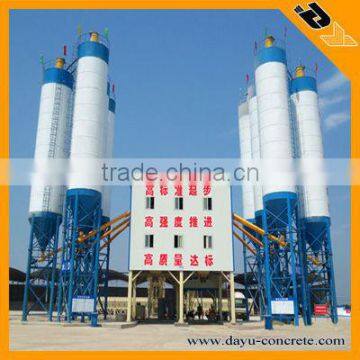 150m3/h stationary Concrete batch Plant with CE ISO GOST