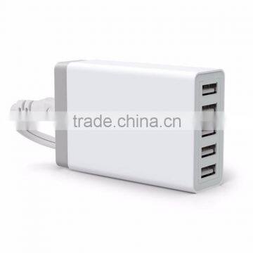 5 USB Charger Station popular 2015 Electric Charger for mobile phone