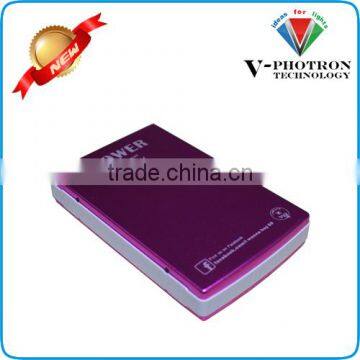 Factory direct sale CE/RoHS Power Bank 11000mah for mobile phone portable charger