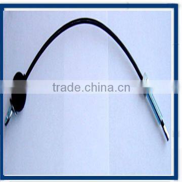 Home Gym Fitness Equipment ,gym Equipment Cable With Nylon Ball and Hook