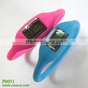 discount Various color selection wrist pedometer for sport gifts