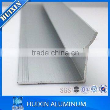 Chromed anodized aluminium 6063 T5 inside metal tile trim corners