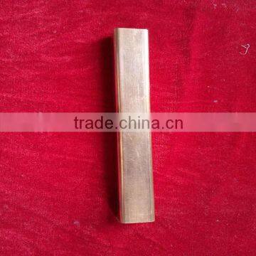 C12200 Standard Square Copper Tube With Round Hole