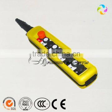 COB series power pressure switch ,pendant button switch with emergency stop