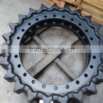Excavator Kobelco SK480 sprocket drive wheel
