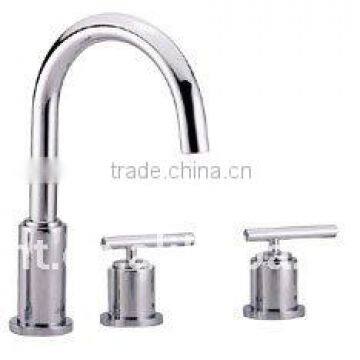 Widespread Brass Bathtub Faucet Tap