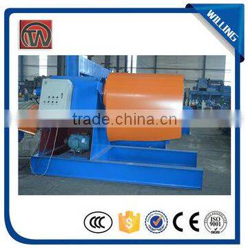 5tons steel coil hydralic decoiler