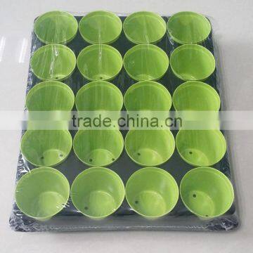 20 Pcs Garden Nursery Pots With 1 Pot Tray LJ-4020 photo-5