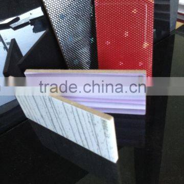 Acrylic Sheet Faced Mdf Panel For Commercial Furniture or Kitchen Cabinet photo-6