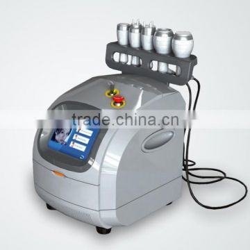 2014 Hotest Portable Ultrasonic & Cavitation & Lipo Cavitation Machine Rf Touch Screen Slim Machine Glary-710 Fat Freezing