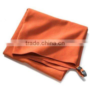 light weight sport microfiber suede towel