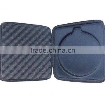 zipper hard foam insert eva tool case