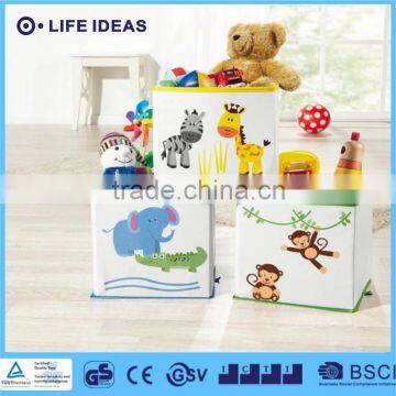 Kids Toys Fabric Folding Storage Bins Box Cubes sets