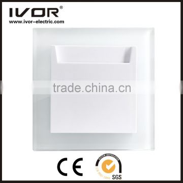 Fashion Design IVOR Hotel RFID Card Energy Saver Key Card Power Switch Insert Magnetic Card glass frame