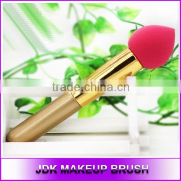 Cool Beauty cosmetic Sponge foundation makeup brushes wood handle and sponge brush material Makeup Brushes