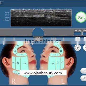 Back Tightening Professional 8-inch Screen Medical Hifu High Frequency  Face Lifting Beauty Machine Hifu-04 photo-3
