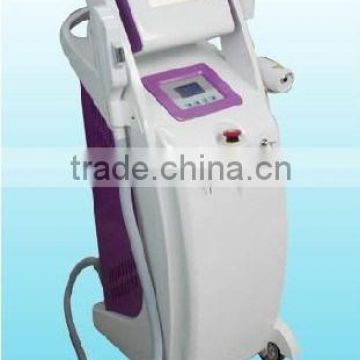 3 in1professional beauty machine for hair removal, all kinds of spots removal, Multifuctional e-light+RF+YAG laser