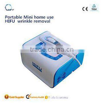 4MHZ Face Lifting Portable HIFU Eyes Wrinkle Removal Ultrasound Cavitation HIFU Slimming Machine