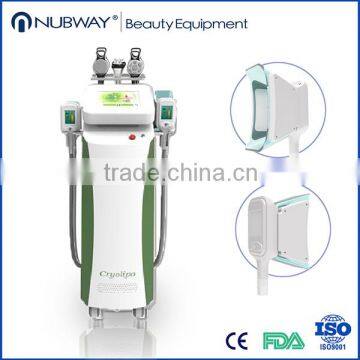 Cryolipolysis Body Slimming Reduce Cellulite & Shaping Machine NUBWAY Improve Blood Circulation