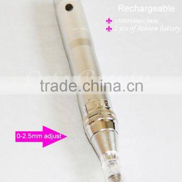 CE Approval Derma Stamp Electric Pen Electric Metal Derma Pen DG 03N photo-5