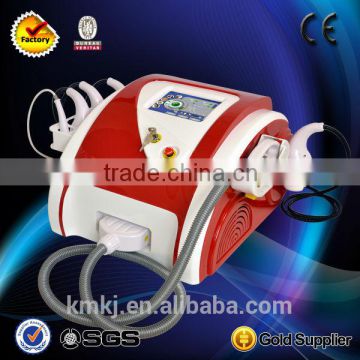 2014 9S ipl+elight+rf+cavitation+lipolysis+vacuum+laser multifunctional beauty salon machine for hair removal,skin rejuvenation