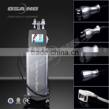 Slim freezer weight loss vacuum roller rf liposlim cavitation machine