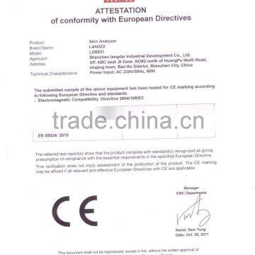 Professional 3D Facial Skin Analysis Device With CE photo-3