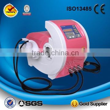 Beautiful and hot sale ultrasonic rf vacuum cavitation machine