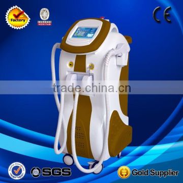 Q Switched Nd Yag Laser Tattoo Removal Machine Abdomen Laser Diode 808 Permanent Hair Removal / Diode Laser Machine Q Switch Nd Yag Laser 50-60HZ 1-10Hz