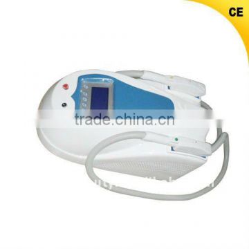 Two handles ipl eraser hair remover - elos skin rejuvenation machine