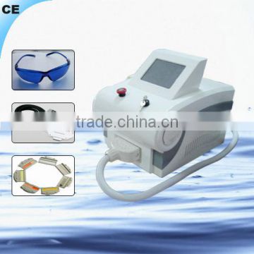 Redness Removal 2015 Hot Sales Portable Remove Tiny Wrinkle Mini E-light (ipl+rf )beauty Equipment