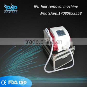 IPL hair removal/ In-motion OPT SPA SHR IPL hair removal machine