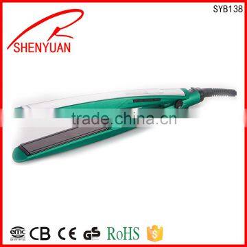 Wholesale Cheap Price Professional PTC Heating LED Hair Straightener Flat Iron Personal Care Tools Rated Power With ROHS photo-2