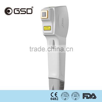 GSD High quality 810nm fiber diode laser hair laser removal machine portable laser epilator