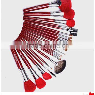21pcs Sable Hair Makeup Brush Kit High End Womens Makeup Brush