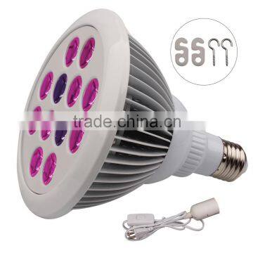 plant light bulb 12W grow led light led grow light Indoor Garden Plant for Veg Tomato Flower