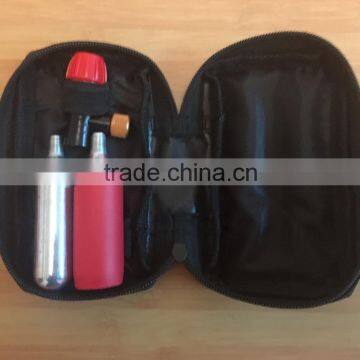 Newest Design Bike Inflator and Pump Hot Best Seller Planet Bike / Bicycle Co2 Red Inflator Head Manufacturer photo-4