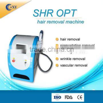 SHR elight hair removal skin rejuvenation equipment with CE