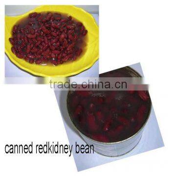 canned preserved red kidney bean in brine