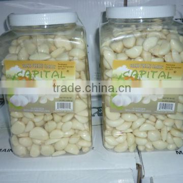 2015 Peeled garlic garlic cloves for Canada nitrogen sealed