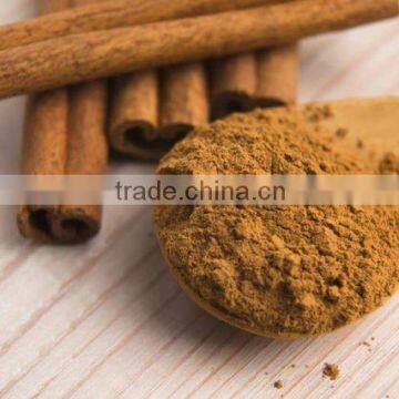 100% natural cinnamon powder / ground cinnamon with high oil content