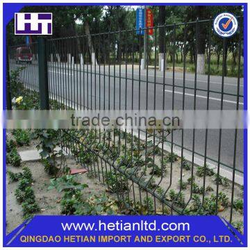 China Factory Supply New Design Metal Garden Welded Wire Mesh Fence Panel photo-2