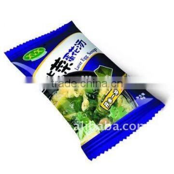 Frozen Instant Laver Egg Soup